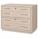 Marlowe Polished Limestone Leather Executive Home Office Set