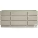 Arcadia Clay 9 Drawer Dresser