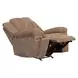 Bronco Plush Tobacco Rocker Recliner