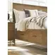 Lindon Belgian Wheat and Coffee Bean Queen Storage Panel Bed