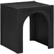 Fitzgerald Black Rectangular Occasional Table Set