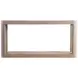 Loggia White and Aria Rectangular Travertine Top Console Table