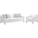 Artisan Upholstery Snow White Jean Living Room Set