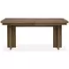Valmont Harvest Brown Extendable Rectangular Dining Room Set