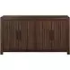 Auburn Brown Extendable Rectangular Dining Room Set