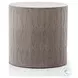 Colorado Dark Grey End Table