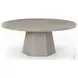 Bowman Grey Concrete Outdoor Coffee Table