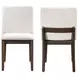 Kody Beige Upholstered Dining Chair Set of 2