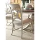 Homestead Pine Cornsilk Upholstered Side Chair Set of 2