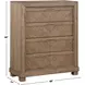 Montana Brown Low Profile Panel Bedroom Set