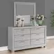 Montana Gray Bedroom Mirror