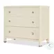 Archives Flax Raffia 3 Drawer Chest