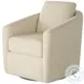 Daisey Journey Ivory Swivel Glider
