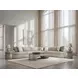 Moda Aurum D Shape Side Table