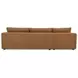 Burrow Ginger Performance Fabric 2 Piece Modular Sleeper Sectional