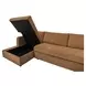 Burrow Ginger Performance Fabric 2 Piece Modular Sleeper Sectional