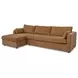 Burrow Ginger Performance Fabric 2 Piece Modular Sleeper Sectional