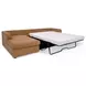 Burrow Ginger Performance Fabric 2 Piece Modular Sleeper Sectional