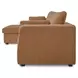 Burrow Ginger Performance Fabric 2 Piece Modular Sleeper Sectional