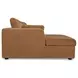 Burrow Ginger Performance Fabric 2 Piece Modular Sleeper Sectional