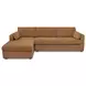 Burrow Ginger Performance Fabric 2 Piece Modular Sleeper Sectional