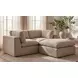 Cates Pebble Upholstered Square Ottoman