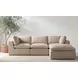 Cates Pebble Upholstered Square Ottoman