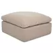 Cates Pebble Upholstered Square Ottoman