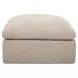 Cates Pebble Upholstered Square Ottoman