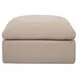 Cates Pebble Upholstered Square Ottoman
