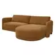 Emmy Ginger 2 Piece Modular RAF Chaise Sectional