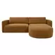 Emmy Ginger 2 Piece Modular RAF Chaise Sectional