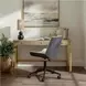Maker White Adjustable Office Chair