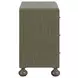 Harbor Sage Green 3 Drawer Accent Chest