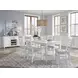 Harborwick White Dove 2 Door Server