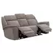 Colton Branson Tweed Zero Gravity Triple Power Reclining Living Room Set with LED and USB Charging