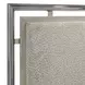 Lennox Gray Queen Upholstered Panel Bed