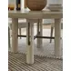 Sunset Cove Sanibel Brown 74" Extendable Oval Dining Table