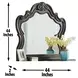 Rhapsody Brown 7 Drawer Dresser and Mirror