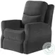 Fame Bahari Charcoal Rocker Recliner