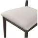 Rex Beige Upholstered Counter Height Chair Set of 2