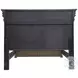 Madison Ridge Natural Bark King Panel Bed