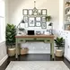 Vineyard Sage Green And Fruitwood Writing Desk