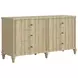 Haven Sundrenched Oak 6 Drawer Dresser