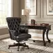 Telluride Black 66'' Writing Desk