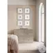 Westwood Polished Limestone And Venetian Dawn Single Dresser