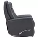 Gemini Milan Navy Leather Swivel Glider Recliner