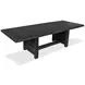 Plum Creek Ravenwood Black 104" Extendable Rectangular Dining Table