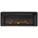 Entertainment Accessories Black Fireplace Insert