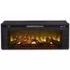 Entertainment Accessories Black Fireplace Insert